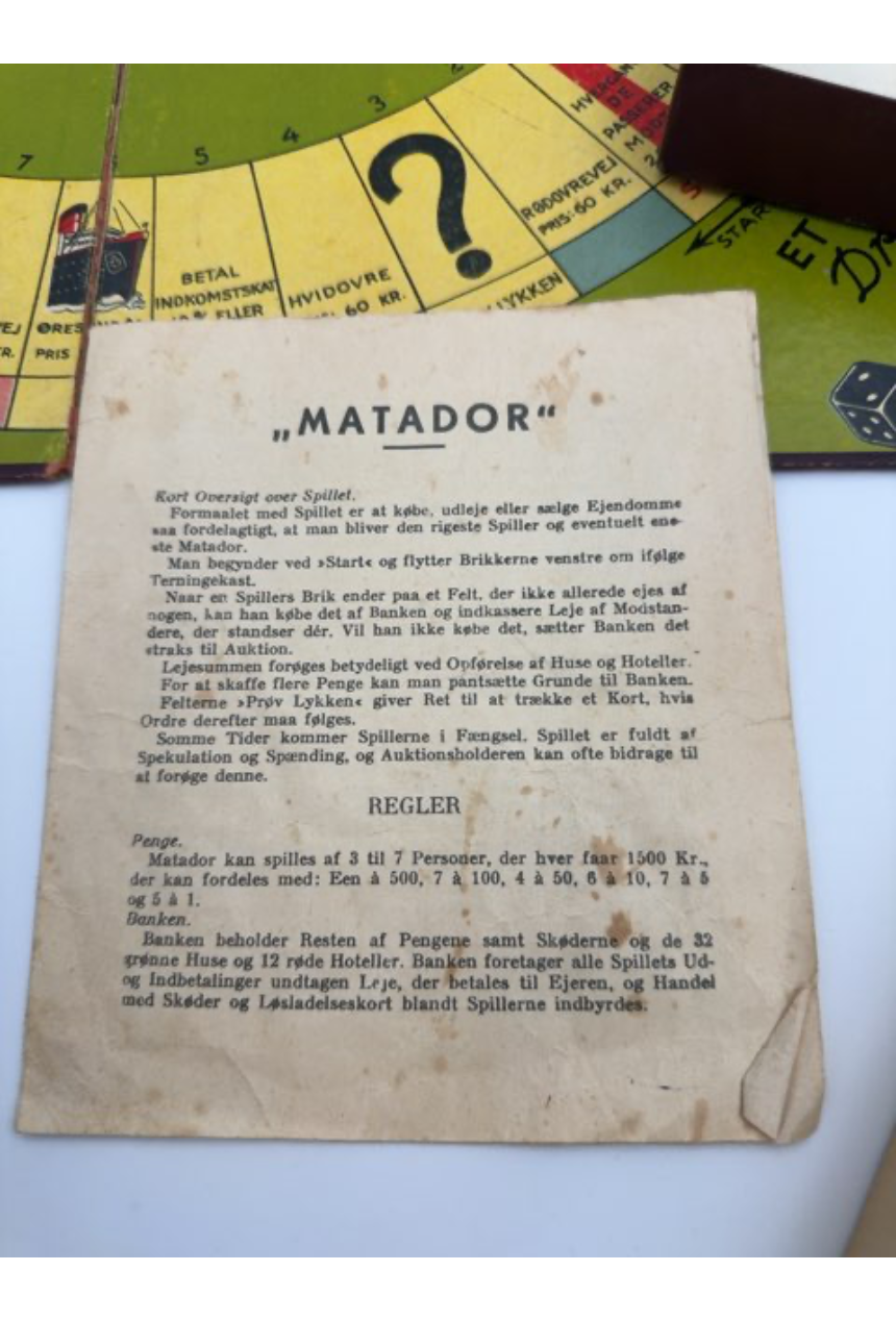 Retro matador